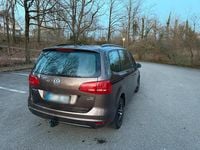 Gebraucht VW Sharan 110 PS (80 kW) 2011 Braun Van / Kleinbus