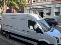Gebraucht VW Crafter 136 PS (100 kW) 2008 Weiß Van