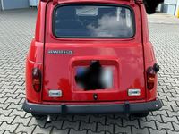 Second-hand Renault R4 35 CP (25 kW) 1987 Roșu Hatchback