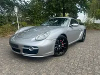 Gebraucht Porsche Cayman S 295 PS (216 kW) 2006 Silber Coupé