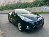 Gebraucht Peugeot 207 CC 120 PS (88 kW) 2012 Schwarz Cabrio