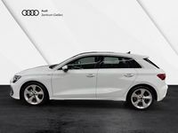 Gebraucht Audi A3 S-Line 150 PS (110 kW) 2025 Gletscherweiß metallic Limousine