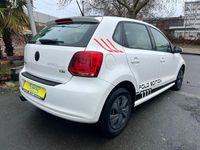 Gebraucht VW Polo Comfortline 90 PS (66 kW) 2012 Weiß Kleinwagen