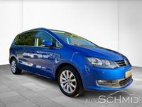 gebraucht VW Sharan Highline 2.0 TDI AHK RFK EASY OPEN DYNAUDIO