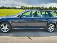 Gebraucht BMW 528 193 PS (141 kW) 1999 Blau Kombi