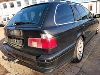 Gebraucht BMW 520 170 PS (125 kW) 2002 Schwarz Kombi
