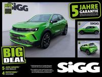 Gebraucht Opel Mokka Elegance 131 PS (96 kW) 2024 Matcha green SUV