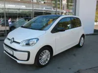 Gebraucht VW up! IQ Drive 75 PS (55 kW) 2019 White7black Kleinwagen