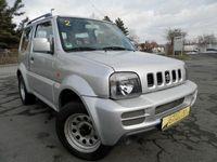 Gebraucht Suzuki Jimny Comfort 86 PS (63 kW) 2011 Silber SUV