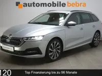 Gebraucht Skoda Octavia Ambition 150 PS (110 kW) 2022 Brilliant silber Kombi