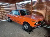 Gebraucht BMW 2002 101 PS (74 kW) 1971 Schwarz Limousine