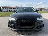 Gebraucht Audi A6 Ambiente 204 PS (150 kW) 2014 Schwarz Limousine