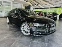 Gebraucht Audi A7 S-Line 320 PS (235 kW) 2016 Schwarz Kleinwagen