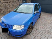 Gebraucht VW Polo Basis 60 PS (44 kW) 2000 Blau Limousine