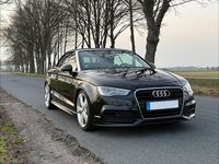 Gebraucht Audi A3 Cabriolet S-Line 150 PS (110 kW) 2015 Schwarz Cabrio