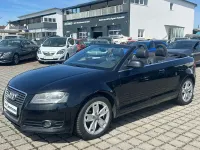 Gebraucht Audi A3 Cabriolet Ambition 160 PS (117 kW) 2008 Schwarz Cabrio