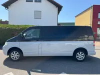 Gebraucht VW T5 Comfortline 131 PS (96 kW) 2009 Grün Van