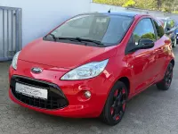 Gebraucht Ford Ka Titanium 69 PS (50 kW) 2015 Rot Kleinwagen