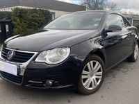 Gebraucht VW Eos 150 PS (110 kW) 2006 Schwarz Cabrio