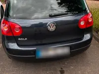 Gebraucht VW Golf V United 80 PS (58 kW) 2008 Blau Kleinwagen