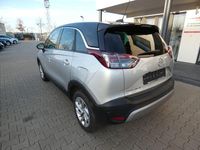 Gebraucht Opel Crossland 110 PS (80 kW) 2017 Silber SUV