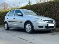 Gebraucht Opel Corsa 75 PS (55 kW) 2002 Grau Kleinwagen