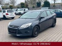 Gebraucht Ford Focus Trend 105 PS (77 kW) 2013 Midnight skygrau metallic Kombi