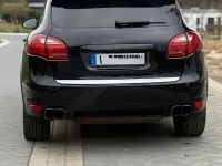 Gebraucht Porsche Cayenne Diesel 245 PS (180 kW) 2011 Schwarz SUV