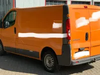 Gebraucht Renault Trafic 90 PS (66 kW) 2008 Orange Van / Kleinbus