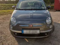 Gebraucht Fiat 500 Pop 69 PS (50 kW) 2014 Grau Kleinwagen