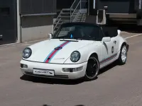 Gebraucht Porsche 964 250 PS (183 kW) 1996 Weiß Cabrio