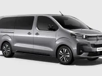 Neu Citroën Spacetourer 177 PS (130 kW) 2026 Stahl grau metallic Van / Kleinbus