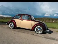 Gebraucht VW Käfer 34 PS (25 kW) 1969 Rot Kleinwagen