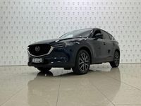 Second-hand Mazda CX-5 184 CP (135 kW) 2019 Albastru SUV