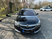 Gebraucht Opel Insignia 170 PS (125 kW) 2016 Schwarz Kombi