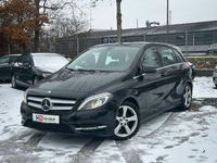 Gebraucht Mercedes B180 109 PS (80 kW) 2012 Schwarz Van / Kleinbus