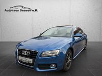 Gebraucht Audi A5 Sportback S-Line 239 PS (175 kW) 2010 Blau Kleinwagen