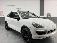 Gebraucht Porsche Cayenne 395 PS (290 kW) 2014 Weiß SUV