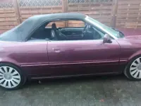 Gebraucht Audi A5 174 PS (127 kW) 1993 Violet Cabrio