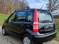 Gebraucht Fiat Panda 60 PS (44 kW) 2009 Schwarz Kleinwagen