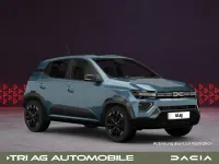 Używany Dacia Spring Expression 52 kW (71 KM) 2026 Niebieski Hatchback