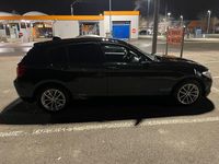 Second-hand BMW 116 109 CP (80 kW) 2015 Negru Hatchback