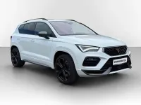 Gebraucht Cupra Ateca VZ 300 PS (220 kW) 2022 Nevada weiss metallic SUV