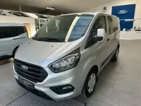Gebraucht Ford Transit Custom Trend 105 PS (77 kW) 2021 Polarsilber metallic (metallic) Kombi