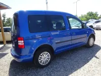 Gebraucht VW Caddy Trendline 105 PS (77 kW) 2014 Blau Van / Kleinbus
