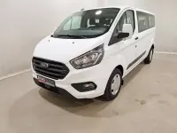 Gebraucht Ford Transit Custom Trend 105 PS (77 kW) 2022 Frostweiß Limousine