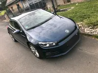 Używany VW Scirocco 180 KM (132 kW) 2015 Niebieski Coupe