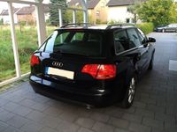 Gebraucht Audi A4 163 PS (119 kW) 2004 Schwarz metallic Kombi