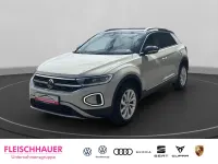 Gebraucht VW T-Roc IQ Drive 110 PS (80 kW) 2022 Ascotgrau SUV