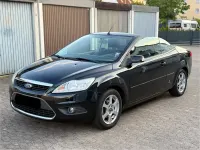 Gebraucht Ford Focus Cabriolet Trend 101 PS (74 kW) 2008 Schwarz Cabrio